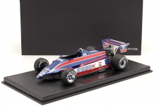 LOTUS 81 Formula 1 1980 Elio de Angelis - Incluye Vitrina - GP Replicas Escala 1:18 (GP98B)