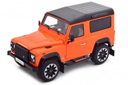 LAND ROVER Defender 90 Works V8 2018 Orange - LCD Models Escala 1:18 (LCD18007-OR)