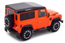 LAND ROVER Defender 90 Works V8 2018 Orange - LCD Models Escala 1:18 (LCD18007-OR)