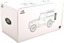 LAND ROVER Defender 90 Works V8 2018 Orange - LCD Models Escala 1:18 (LCD18007-OR)