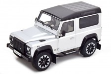 LAND ROVER Defender 90 Works V8 2018 Silver - LCD Models Escala 1:18 (LCD18007-SI)