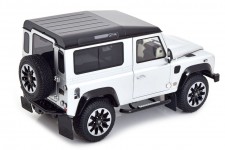 LAND ROVER Defender 90 Works V8 2018 Silver - LCD Models Escala 1:18 (LCD18007-SI)