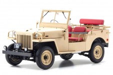TOYOTA Land Cruiser BJ 1951 Beige - Kyosho Escala 1:18 (08959BE)