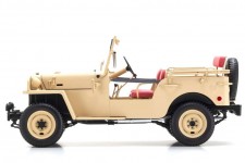 TOYOTA Land Cruiser BJ 1951 Beige - Kyosho Scale 1:18 (08959BE)