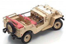 TOYOTA Land Cruiser BJ 1951 Beige - Kyosho Escala 1:18 (08959BE)