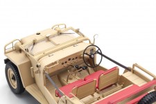TOYOTA Land Cruiser BJ 1951 Beige - Kyosho Escala 1:18 (08959BE)