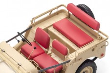 TOYOTA Land Cruiser BJ 1951 Beige - Kyosho Scale 1:18 (08959BE)
