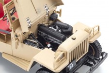 TOYOTA Land Cruiser BJ 1951 Beige - Kyosho Escala 1:18 (08959BE)