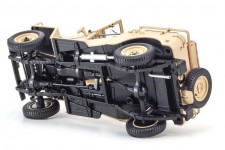 TOYOTA Land Cruiser BJ 1951 Beige - Kyosho Escala 1:18 (08959BE)
