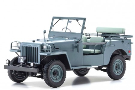 TOYOTA Land Cruiser BJ 1951 Light Green - Kyosho Escala 1:18 (08959G)