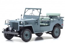 TOYOTA Land Cruiser BJ 1951 Light Green - Kyosho Scale 1:18 (08959G)