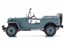 TOYOTA Land Cruiser BJ 1951 Light Green - Kyosho Scale 1:18 (08959G)