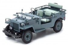 TOYOTA Land Cruiser BJ 1951 Light Green - Kyosho Scale 1:18 (08959G)