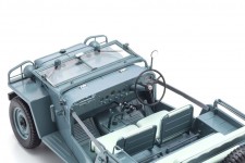TOYOTA Land Cruiser BJ 1951 Light Green - Kyosho Scale 1:18 (08959G)