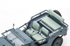 TOYOTA Land Cruiser BJ 1951 Light Green - Kyosho Scale 1:18 (08959G)