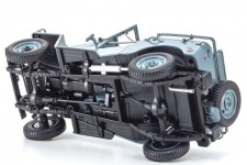 TOYOTA Land Cruiser BJ 1951 Light Green - Kyosho Scale 1:18 (08959G)