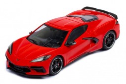 Chevrolet CORVETTE C8 Stingray LHD 2020 - Ixo Models Escala 1:43 (MOC303)