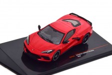 Chevrolet CORVETTE C8 Stingray LHD 2020 - Ixo Models Escala 1:43 (MOC303)