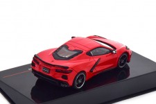 Chevrolet CORVETTE C8 Stingray LHD 2020 - Ixo Models Escala 1:43 (MOC303)