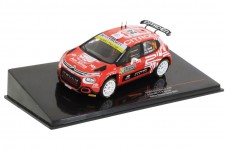 CITROEN C3 Rally2 Rally Monte Carlo 2021 E. Camilli / F-X. Buresi - Ixo Escala 1:43 (RAM791)