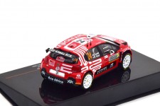 CITROEN C3 Rally2 Rally Monte Carlo 2021 E. Camilli / F-X. Buresi - Ixo Escala 1:43 (RAM791)