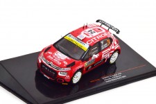 CITROEN C3 Rally2 Rally Monte Carlo 2021 E. Camilli / F-X. Buresi - Ixo Escala 1:43 (RAM791)