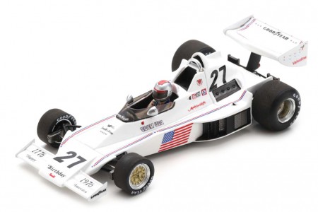 PARNELLI VPJ4 South African GP 1976 Mario Andretti - Spark Escala 1:43 (s1893)