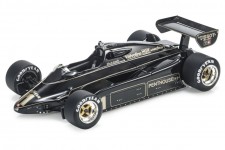 LOTUS 91 Formula 1 1982 E. De Angelis - Con Vitrina y Calcas - GP Replicas Escala 1:18 (GP66A