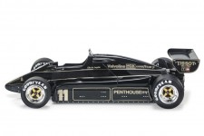 LOTUS 91 Formula 1 1982 E. De Angelis - Con Vitrina y Calcas - GP Replicas Escala 1:18 (GP66A