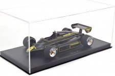 LOTUS 91 Formula 1 1982 E. De Angelis - Con Vitrina y Calcas - GP Replicas Escala 1:18 (GP66A