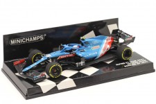 ALPINE A521 F1 GP Bahrain 2021 Esteban Ocon - Minichamps Escala 1:43 (417210131)
