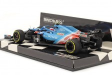 ALPINE A521 F1 GP Bahrain 2021 Esteban Ocon - Minichamps Escala 1:43 (417210131)