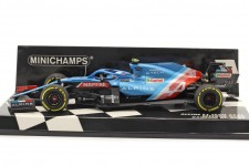 ALPINE A521 F1 GP Bahrain 2021 Esteban Ocon - Minichamps Escala 1:43 (417210131)