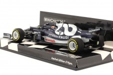 ALPHA TAURI AT02 F1 GP Bahrain 2021 Yuki Tsunoda - Minichamps Scale 1:43 (417210122) 