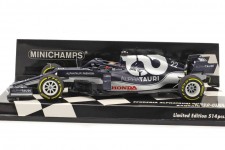ALPHA TAURI AT02 F1 GP Bahrain 2021 Yuki Tsunoda - Minichamps Scale 1:43 (417210122) 