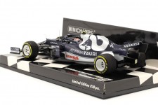 ALPHA TAURI AT02 F1 GP Bahrain 2021 Pierre Gasly - Minichamps Scale 1:43 (417210110)