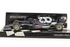 ALPHA TAURI AT02 F1 GP Bahrain 2021 Pierre Gasly - Minichamps Scale 1:43 (417210110)