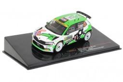 SKODA Fabia Rally 2 Evo Monte Carlo 2021 Mikkelsen / Floene - Ixo Scale 1:43 (RAM788)