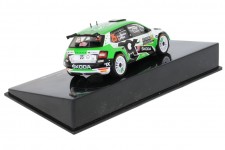 SKODA Fabia Rally 2 Evo Monte Carlo 2021 Mikkelsen / Floene - Ixo Scale 1:43 (RAM788)