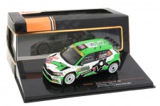 SKODA Fabia Rally 2 Evo Monte Carlo 2021 Mikkelsen / Floene - Ixo Scale 1:43 (RAM788)