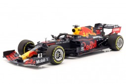 RED BULL RB16 Ganador GP F1 Abu Dhabi 2020 Max Verstappen - Minichamps Escala 1:18 (110201733)