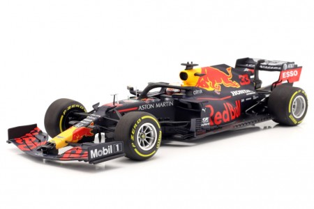 RED BULL RB16 Winner GP F1 Abu Dhabi 2020 Max Verstappen - Minichamps Scale 1:18 (110201733)