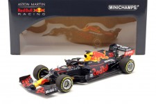 RED BULL RB16 Winner GP F1 Abu Dhabi 2020 Max Verstappen - Minichamps Scale 1:18 (110201733)