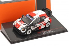 TOYOTA Yaris Ganador Rally Montecarlo 2021 Ogier / Ingrassia - Ixo Escala 1:43 (RAM781)