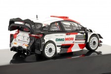 TOYOTA Yaris Ganador Rally Montecarlo 2021 Ogier / Ingrassia - Ixo Scale 1:43 (RAM781)