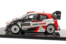 TOYOTA Yaris Ganador Rally Montecarlo 2021 Ogier / Ingrassia - Ixo Scale 1:43 (RAM781)