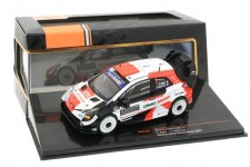 TOYOTA Yaris Ganador Rally Montecarlo 2021 Ogier / Ingrassia - Ixo Scale 1:43 (RAM781)