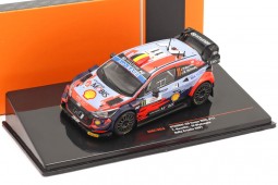 HYUNDAI i20 Coupe WRC Rally Croacia 2021 Neuville / Wydaeghe - Ixo Scale 1:43 (RAM799LQ)