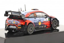 HYUNDAI i20 Coupe WRC Rally Croacia 2021 Neuville / Wydaeghe - Ixo Escala 1:43 (RAM799LQ)