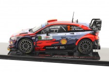 HYUNDAI i20 Coupe WRC Rally Croacia 2021 Neuville / Wydaeghe - Ixo Escala 1:43 (RAM799LQ)